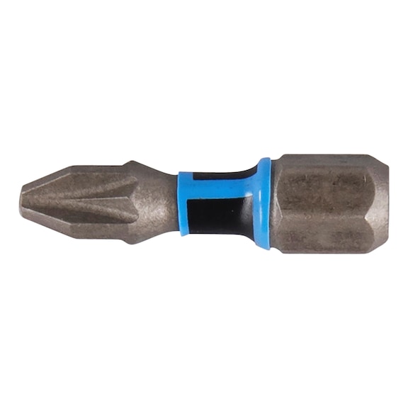 MAKITA Torsion Bit Impact Premier PZ2 Length 25 mm 2 pieces E-03171 - PZ bits for Phillips head screws