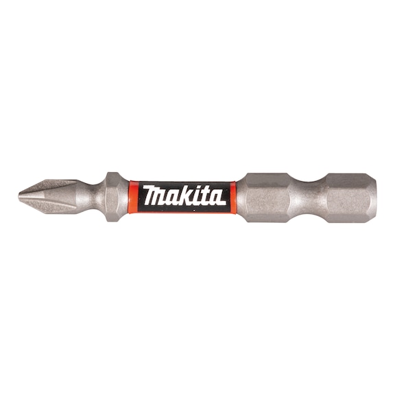 MAKITA Torsion Bit Impact Premier PH1 Length 50 mm 2 pieces E-03268 - PH bits for Phillips screws