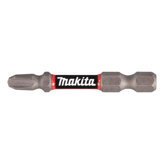 MAKITA Torsion Bit Impact Premier PH3 Länge 50 mm 2 Stück E-03280 - PH-Bits für Kreuzschlitzschrauben
