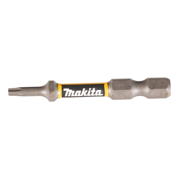 MAKITA Torsion Bit Impact Premier T10 Length 50 mm 2 pieces E-03327 - T-Bits