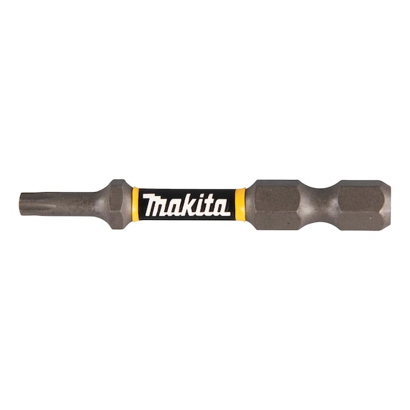 MAKITA Torsion Bit Impact Premier T15 Length 50 mm 2 pieces E-03333 - T-Bits