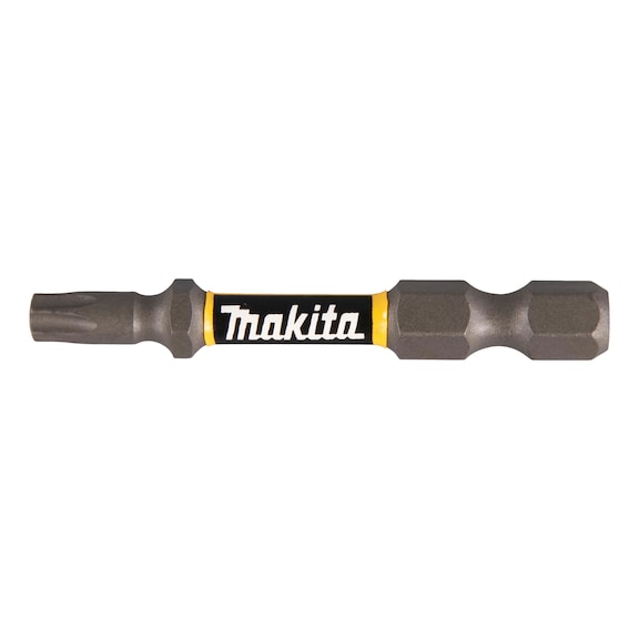 MAKITA Torsion Bit Impact Premier T25 Length 50 mm 2 pieces E-03355 - T-Bits