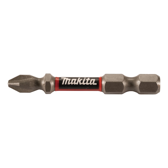 MAKITA Torsion Bit Impact Premier PH2 Length 50 mm 10 pieces E-03377 - PH bits for Phillips screws