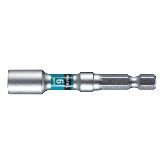 MAKITA torsion socket spanner SW6 1/4 inch magnetic length 65 mm E-03458 - Impact Premier socket spanner 1/4 inch hexagon