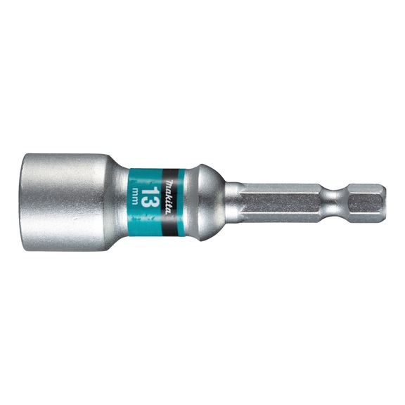 MAKITA torsion socket spanner SW13 1/4 inch magnetic length 65 mm E-03486 - Impact Premier socket spanner 1/4 inch hexagon