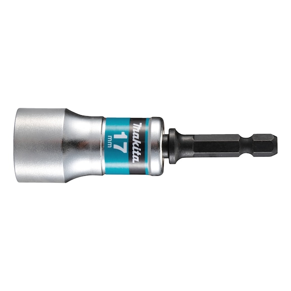 MAKITA articulated socket spanner SW17 Impact Premier 75 mm inclination 15 degrees E-03517 - Joint socket spanner