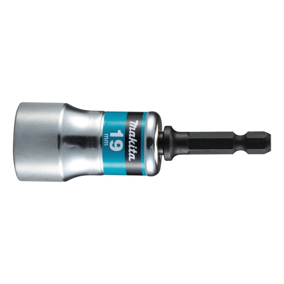 MAKITA articulated socket spanner SW19 Impact Premier 75 mm inclination 15 degrees E-03523 - Joint socket spanner
