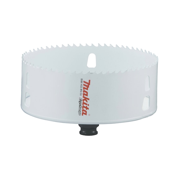 MAKITA BiM hole saw EZYCHANGE HSS diameter 127mm cutting depth 44mm E-04042 - EZYCHANGE HSS bi-metal hole saws