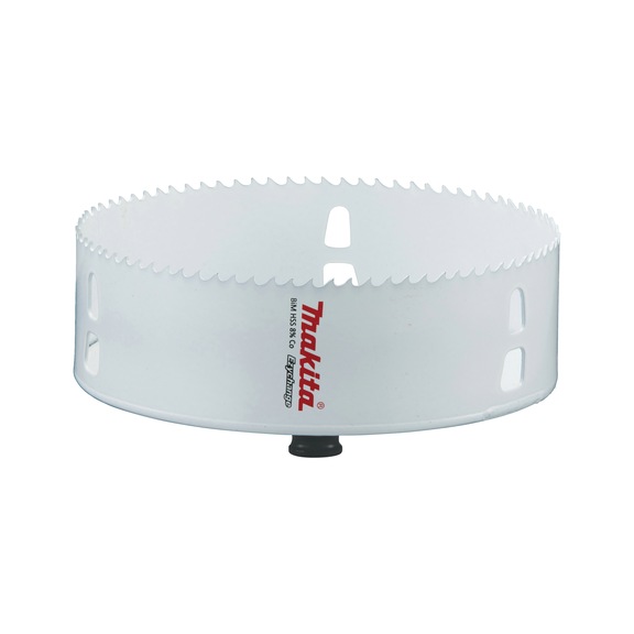 MAKITA BiM hole saw EZYCHANGE HSS diameter 152mm cutting depth 44mm E-04064 - EZYCHANGE HSS bi-metal hole saws