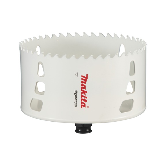MAKITA TCT hole saw EZYCHANGE Diameter 127 mm Cutting depth 60 mm E-06834 - Ezychange T.C.T Multipurpose
