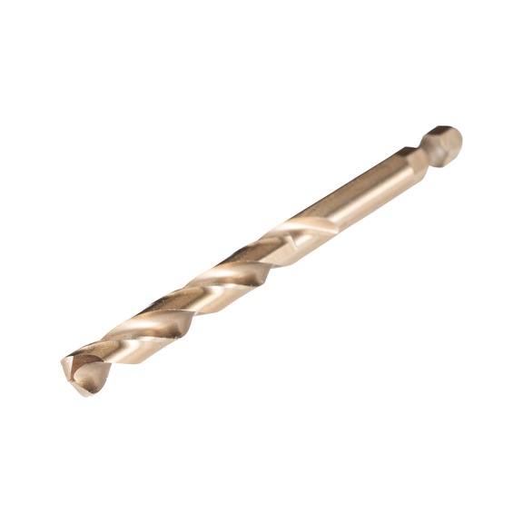 MAKITA Centre drill EZYCHANGE TCT HSS-Co 1/4 inch hexagon E-06856 - Centre drill (non-detachable cutting edges)