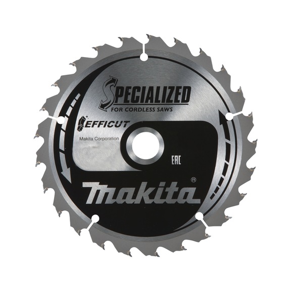 MAKITA EFFICUT saw blade 150x1.4x20 mm 25 teeth wood E-06909 - EFFICUT saw blades