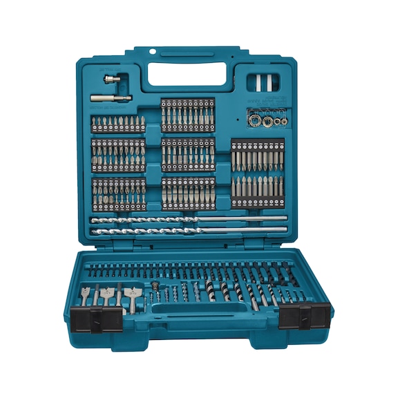 MAKITA drill bit set 256-piece E-11689 - Bit set
