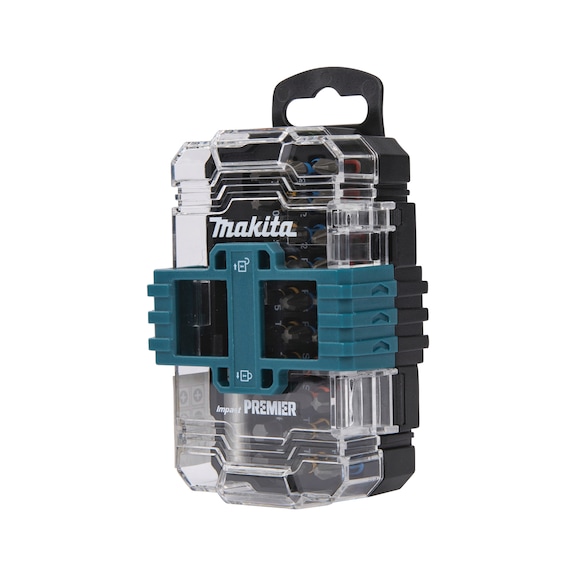 MAKITA Torsion Bit Set Impact Premier 31-piece PH, PZ, SL, T, H E-13552 - Bit set