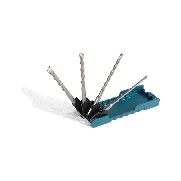 MAKITA concrete drill bit set centring tip 4-piece centring tip E-13605 - Drill set (cutting tool with defined cutting edges)