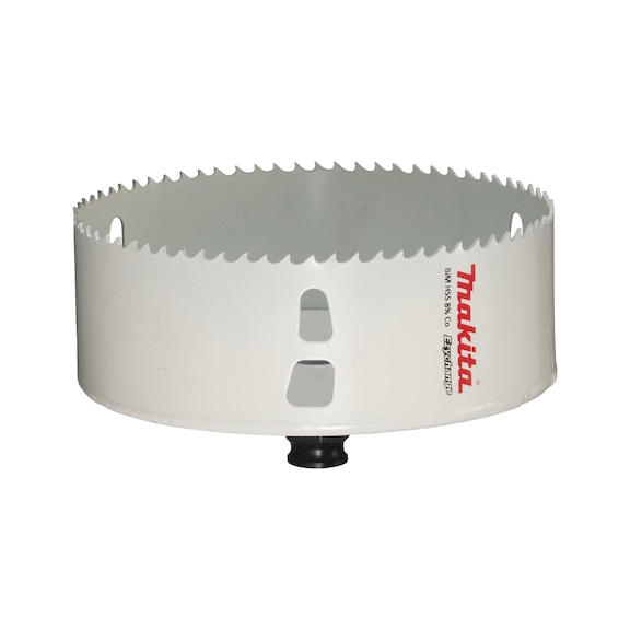 MAKITA hole saw EZYCHANGE HSS BiM diameter 133mm cutting depth 44mm E-14174 - EZYCHANGE HSS bi-metal hole saws