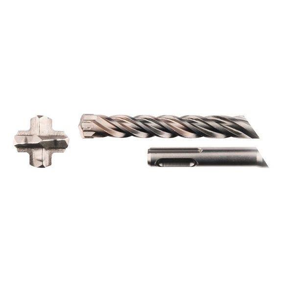 MAKITA HM NEMESIS II drill bit diameter 14mm length 265mm E-14657 - Drill bit suitable for SDS-PLUS