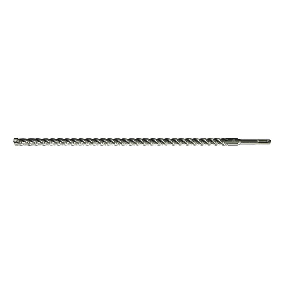 MAKITA TCT drill bit NEMESIS II diameter 16.0 mm length 455 mm E-14772 - Drill bit suitable for SDS-PLUS