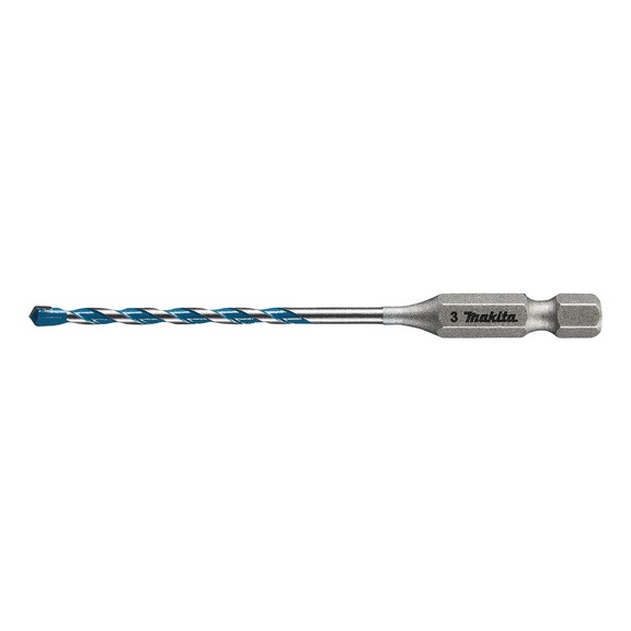 MAKITA multi drill TCT diameter 3.0 mm length 90 mm E-14934 - Multi drill