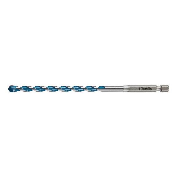 MAKITA multi drill TCT diameter 6.0 mm length 150 mm E-14990 - Multi drill