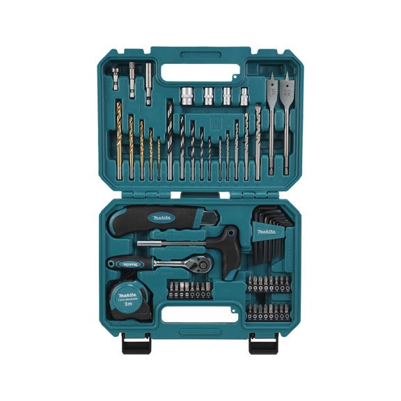 MAKITA 60-piece drill bit set E-15095 - Bit set