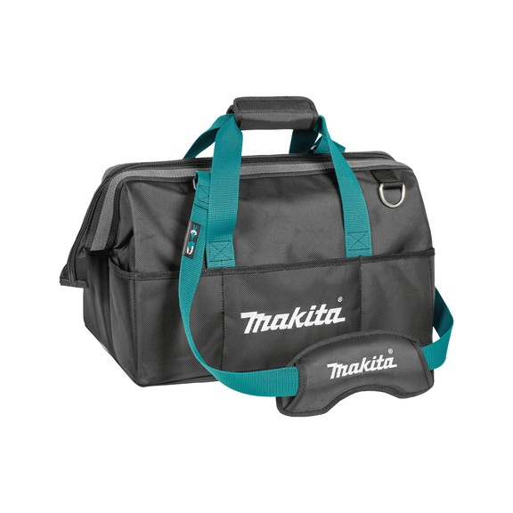 MAKITA tool bag wide opening 440x240x250 mm 1.67 kg 25.8l E-15431 - Tool bag (workshop)