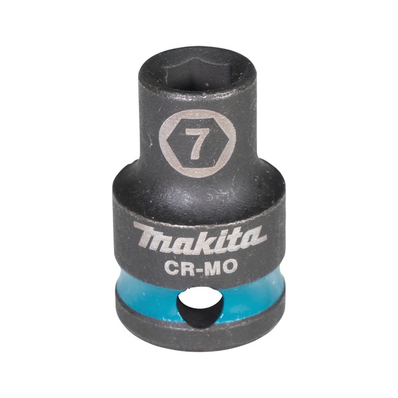 MAKITA impact socket SW7 Impact Black 3/8 inch short E-15883 - Impact Black impact sockets