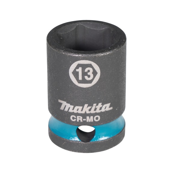MAKITA impact socket SW13 Impact Black 3/8 inch short E-15942 - Impact Black impact sockets