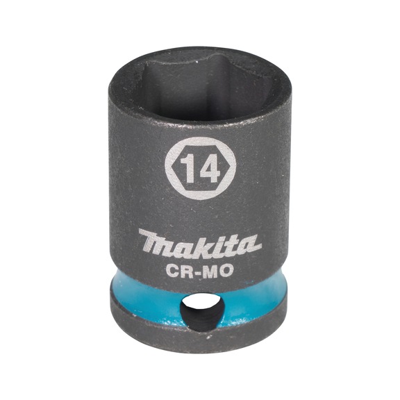 MAKITA impact socket SW14 Impact Black 3/8 inch short E-15958 - Impact Black impact sockets