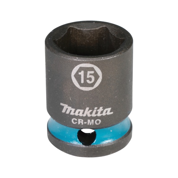 MAKITA impact socket SW15 Impact Black 3/8 inch short E-15964 - Impact Black impact sockets