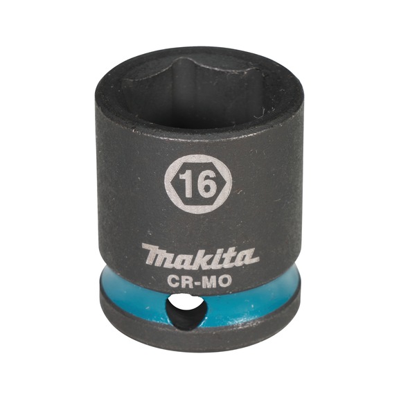 MAKITA impact socket SW16 Impact Black 3/8 inch short E-15970 - Impact Black impact sockets