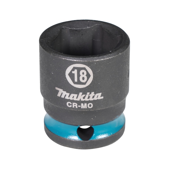 MAKITA impact socket SW18 Impact Black 3/8 inch short E-15992 - Impact Black impact sockets