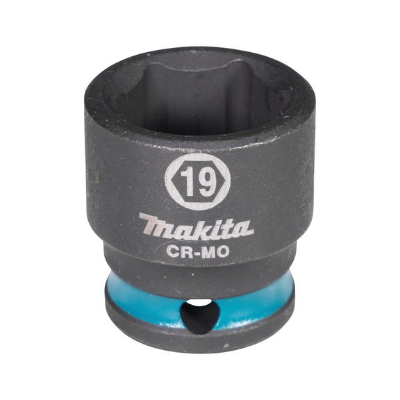 MAKITA impact socket SW19 Impact Black 3/8 inch short E-16003 - Impact Black impact sockets