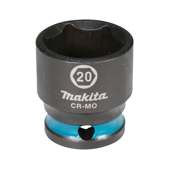 MAKITA impact socket SW20 Impact Black 3/8 inch short E-16019 - Impact Black impact sockets