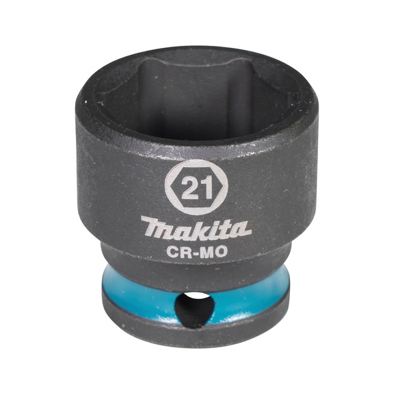 MAKITA impact socket SW21 Impact Black 3/8 inch short E-16025 - Impact Black impact sockets