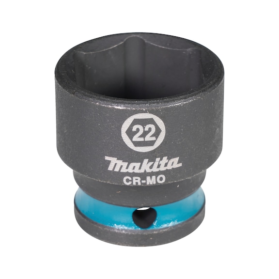 MAKITA impact socket SW22 Impact Black 3/8 inch short E-16031 - Impact Black impact sockets