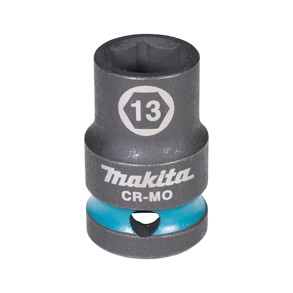 MAKITA impact socket SW13 Impact Black 1/2 inch SW13 short E-16097 - Impact sockets 1/2"