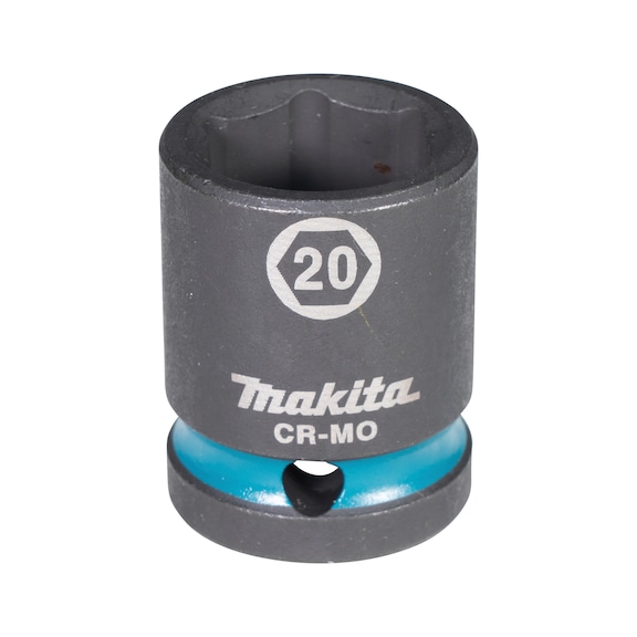MAKITA impact socket SW20 Impact Black 1/2 inch SW20 short E-16162 - Impact sockets 1/2"