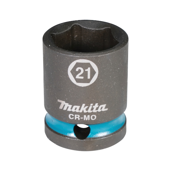 MAKITA impact socket SW21 Impact Black 1/2 inch SW21 short E-16178 - Impact sockets 1/2"