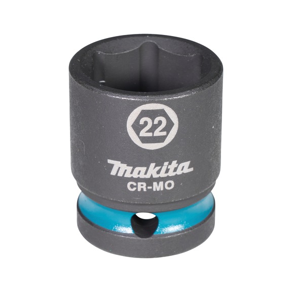 MAKITA Schlagnuss SW22 Impact Black 1/2 Zoll SW22 kurz E-16184 - Schlagnüsse 1/2"