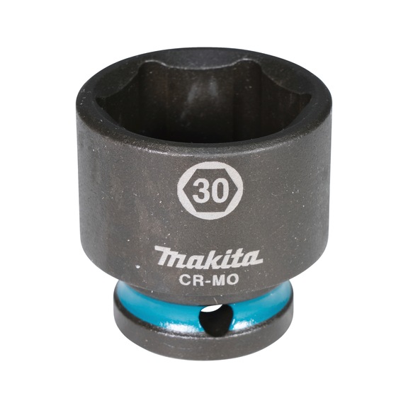 MAKITA impact socket SW30 Impact Black 1/2 inch SW30 short E-16221 - Impact sockets 1/2"
