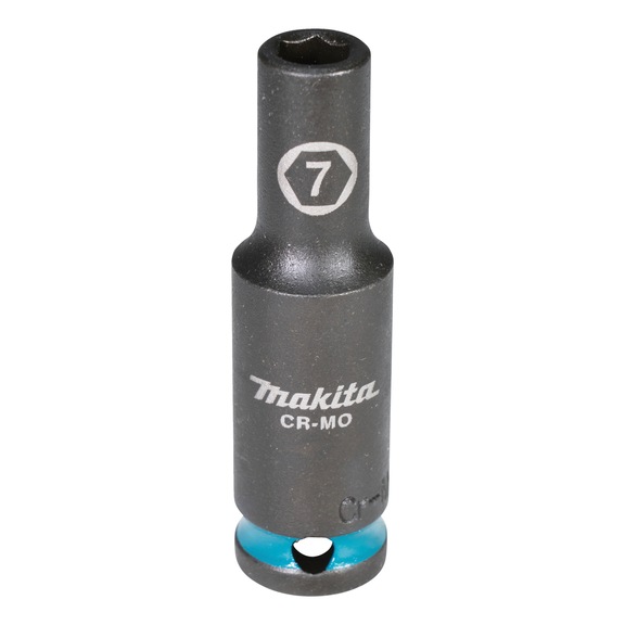 MAKITA impact socket SW7 Impact Black 3/8 inch long E-16243 - Impact Black impact sockets