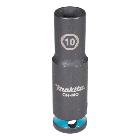 MAKITA impact socket SW10 Impact Black 3/8 inch long E-16271 - Impact Black impact sockets