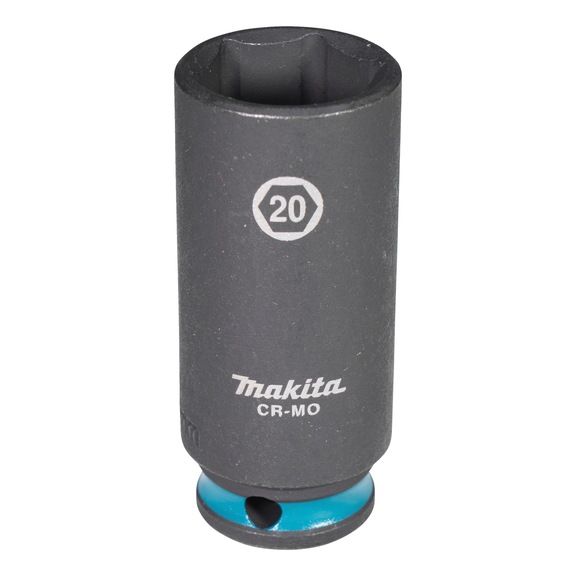 MAKITA impact socket SW20 Impact Black 3/8 inch long E-16374 - Impact Black impact sockets