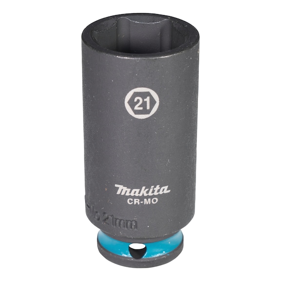 MAKITA impact socket SW21 Impact Black 3/8 inch long E-16380 - Impact Black impact sockets