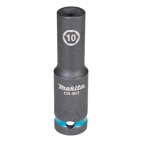 MAKITA impact socket SW10 Impact Black 1/2 inch SW10 long E-16411 - Impact sockets 1/2"