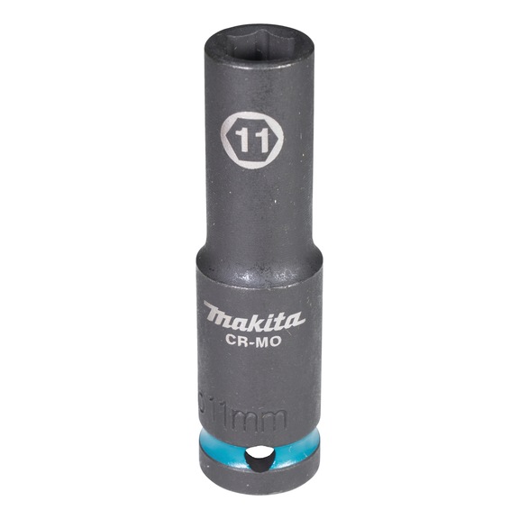 MAKITA impact socket SW11 Impact Black 1/2 inch SW11 long E-16427 - Impact sockets 1/2"