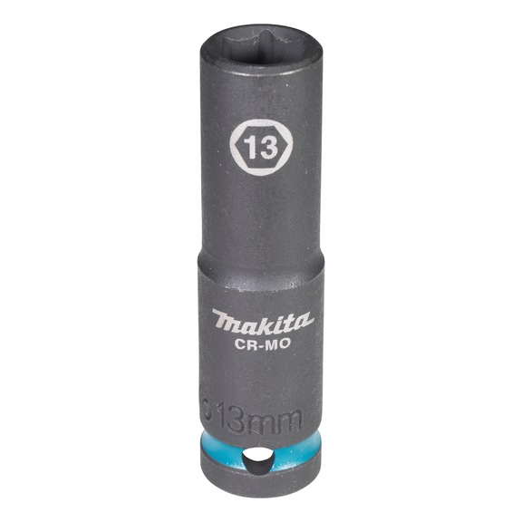 MAKITA impact socket SW13 Impact Black 1/2 inch SW13 long E-16449 - Impact sockets 1/2"