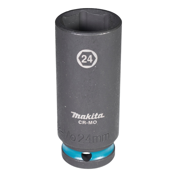 MAKITA impact socket SW24 Impact Black 1/2 inch SW32 long E-16520 - Impact sockets 1/2"