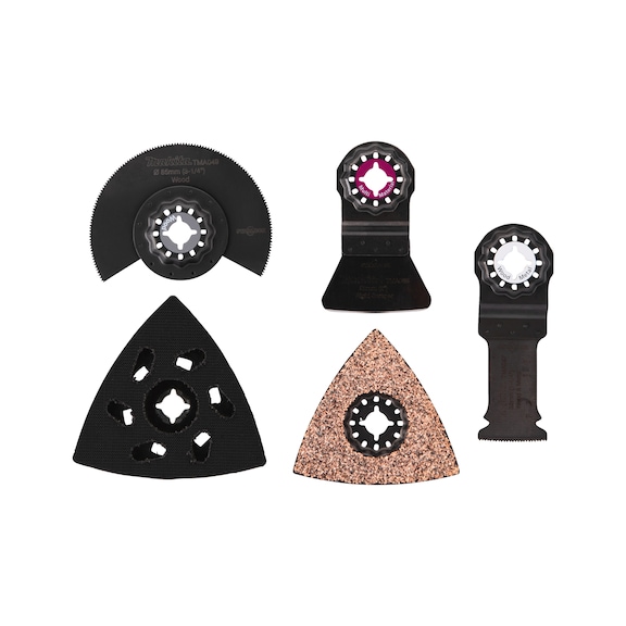 MAKITA renovation set 5-piece E-16994 - Saw blade range